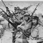 British SAS back from a three month long patrol of North Africa, January 18, 1943.