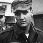 Elvis in the Army.