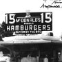 The first McDonalds. - buy em by the bag ---- on the sign