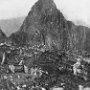 The first photo following the discovery of Machu Pichu in 1912.