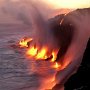 Kalapana, Hawaii where the sea meets the lava