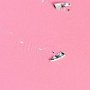 A pink lake due to the harmless bacteria of Retba Lake, north of the Cap Vert peninsula of Senegal.