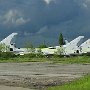 Littered with at least 18 gutted Tupolev Tu-22M Backfires of the 444th Heavy Bomber Regiment, is Vozdvizhenka air base located near Ussuriysk in the Primorsky Krai region of Far East Russia.