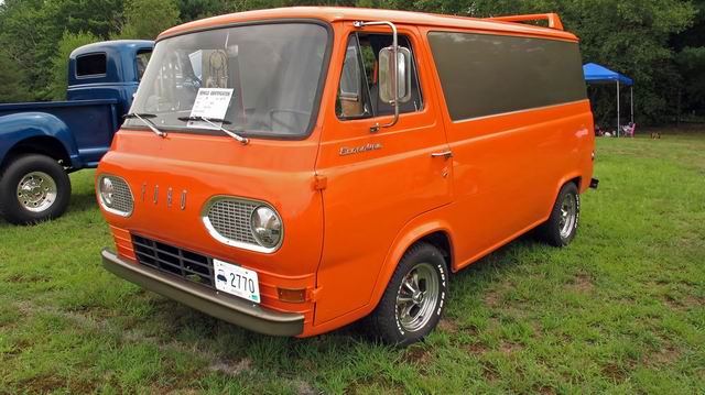 1960'S ford econoline vans #9