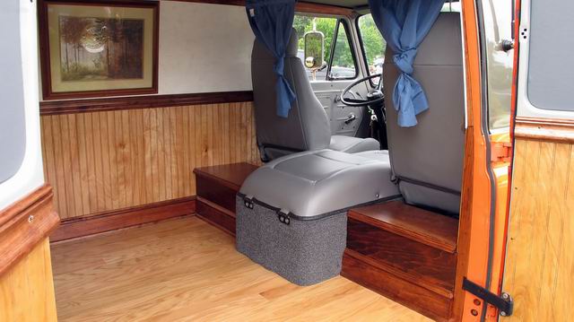 Ford econovan camper conversion